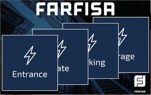 Android application Farfisa Smart Access screenshort