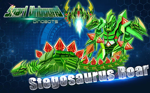 Android application Snarl Unbound: Dino Robot screenshort