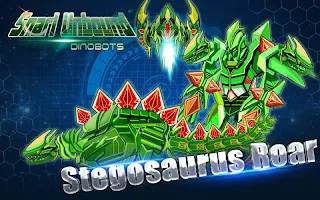 Snarl Unbound: Dino Robot - Screenshot 1