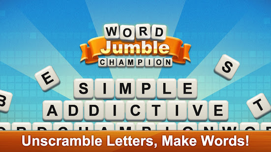 Word Jumble Champion 21.1013.09 APK screenshots 1