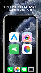 Captura 6 wallpaper & Theme for IPhone 1 android
