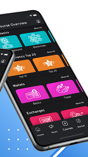 CryptoClue - The Education App Screen 2