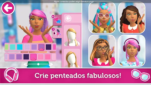 Tv Jogos, Jogos da Barbie