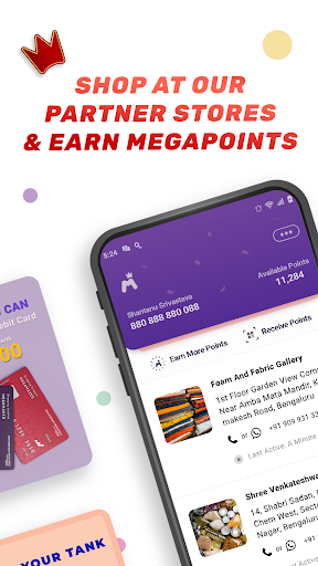 MegaPoints Rewards Screen 2