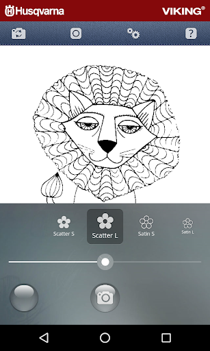معاينة التطبيق