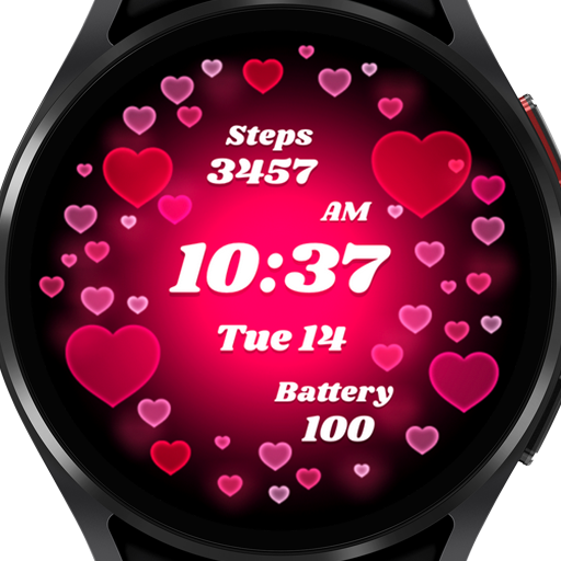 AZ259 Valentine Day Love Heart logo
