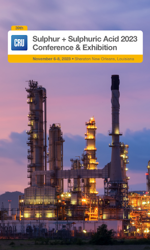 Android application Sulphur + Sulphuric Acid 2023 screenshort