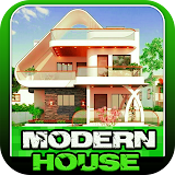 Modern House for Minecraft PE icon