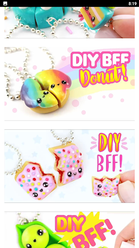 Clay Food DIY Creations Screen 2