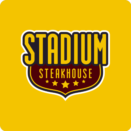 Stadium SteakHouse. logo