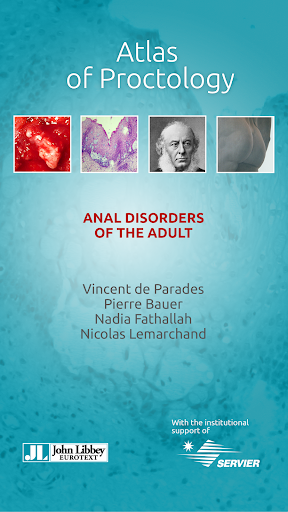 Android application Atlas of Proctology screenshort