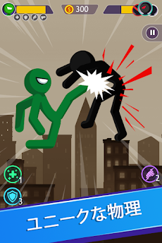 Stickman Battle 棒人間同士の戦い Androidアプリ Applion