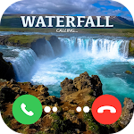 Cover Image of Baixar Waterfall Caller Screen ID  APK
