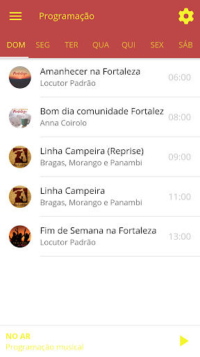 Rádio Comunitária Fortaleza 98 Screen 2