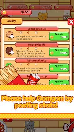 Bear Burger House - Screenshot 4