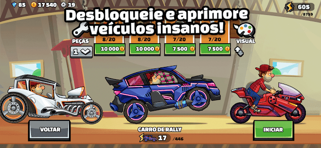 Hill Climb Racing 2 MOD APK [Dinheiro Infinito] 1