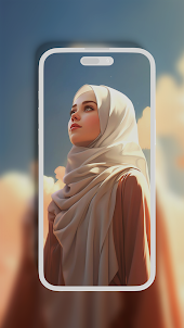 Hijab Girl Wallpaper