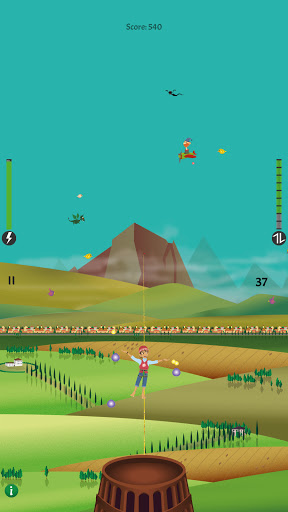 Android application Kiro's slackline screenshort