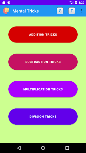 Mental Calculation Beginner En Screen 2