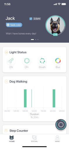 Android application moestar screenshort