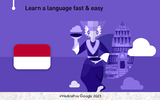 Screenshot of Learn Indonesian - 11000 Words
