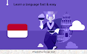 screenshot of Learn Indonesian - 11000 Words