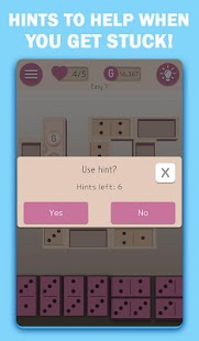 Domino Match: Logic Brain Puzzle Screenshot