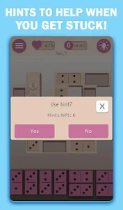 Domino Match: Logic Brain Puzz