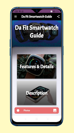 Da Fit Smartwatch Guide