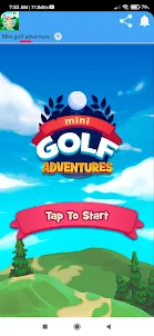 Mini golf adventure