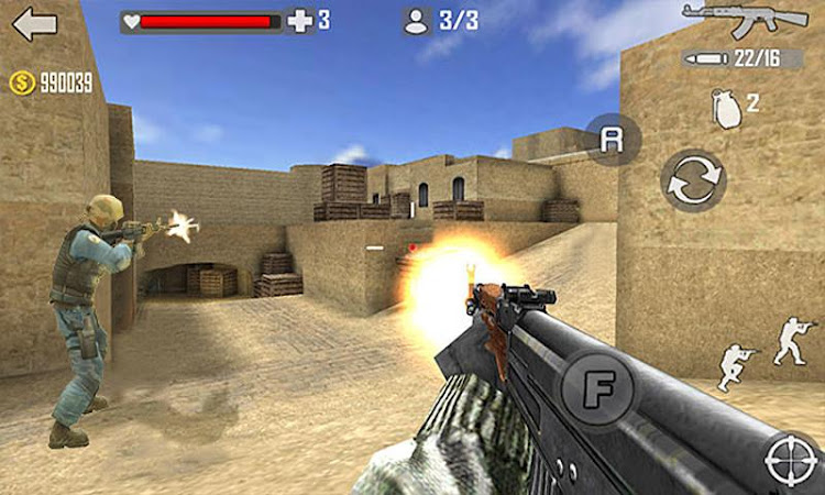Shoot Strike War Fire - 2.0.6 - (Android)