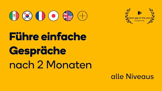 Memrise: Sprich neue Sprachen Screenshot
