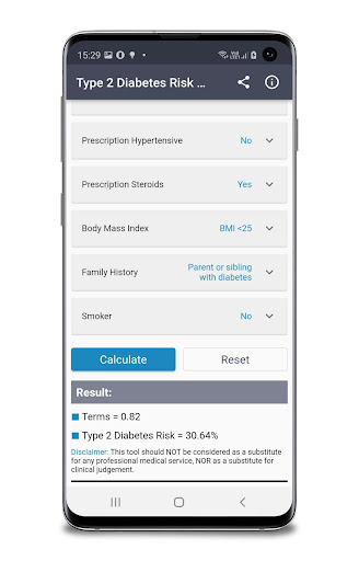 Type 2 Diabetes Risk Score Screen 3