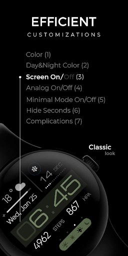 Minimal & Digital Smart - RE26 Screen 3