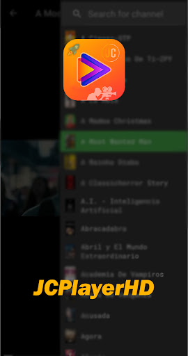 JCPlayerHD - IPTV Listas M3u