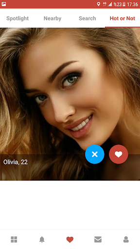 Android application Military Dating App - AGA screenshort