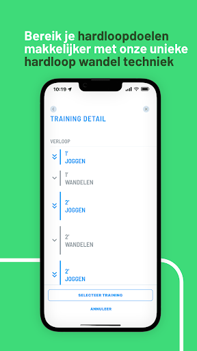 Hardlopen met Evy screenshot 2
