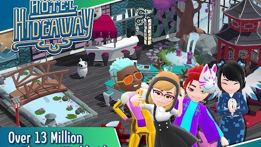 Hotel Hideaway Life Simulator Mod Apk For Android Latest Version V.3.39.3 Gallery 6