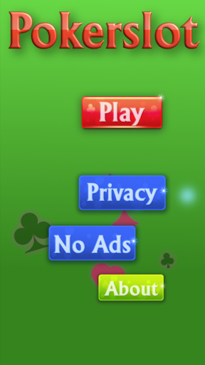 Android application Pokerslot screenshort