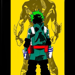 Cover Image of डाउनलोड Boku no hero wallpaper 4k HD for free 1 APK