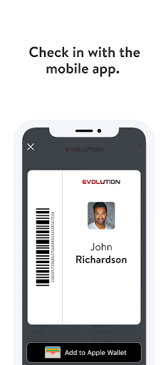 Screenshot of My Evolution Fitness