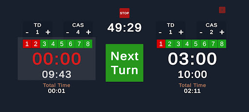 B Bowl Timer Screen 3