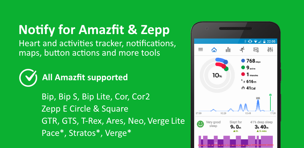 Notify for Amazfit & Zepp. Zepp Amazfit. Приложения notify & Fitness. Zepp amazfit приложение