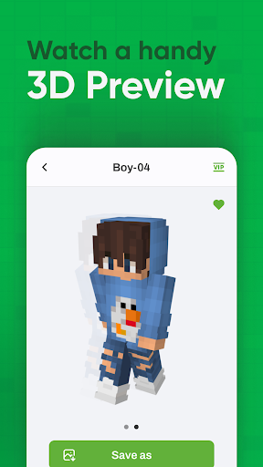 SkinCraft - Minecraft skins Screen 2