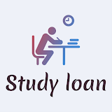Student loan app - Study loans icon