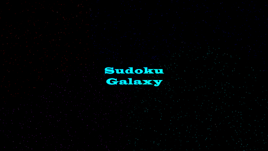 Sudoku Galaxy