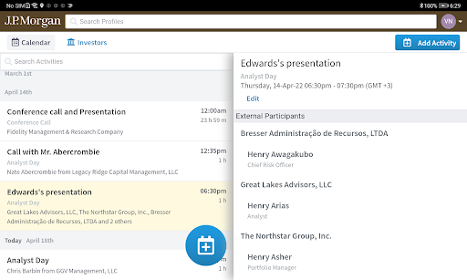 CBSDirect by J.P. Morgan