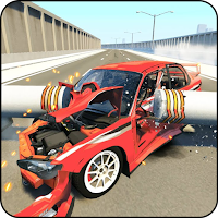 Car Crash Simulator :Van Beamng Accidents Sim 2021