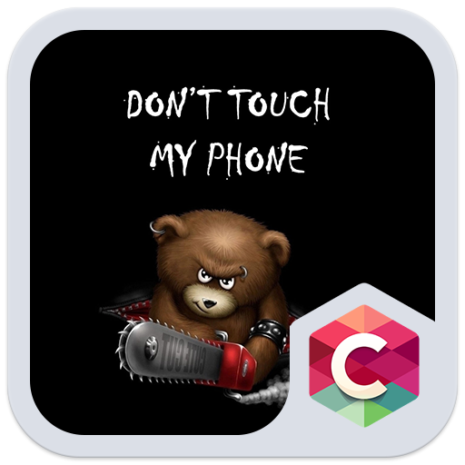 Dont Touch My Phone Theme  Icon