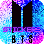 Cover Image of 下载 Stickers BTS : ARMYS 1.3 APK